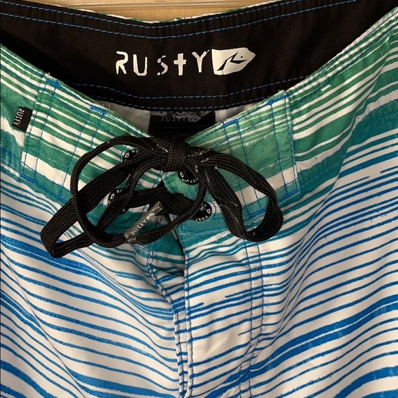 Rusty Swim Trunks Size 32 - Picture 2 of 7